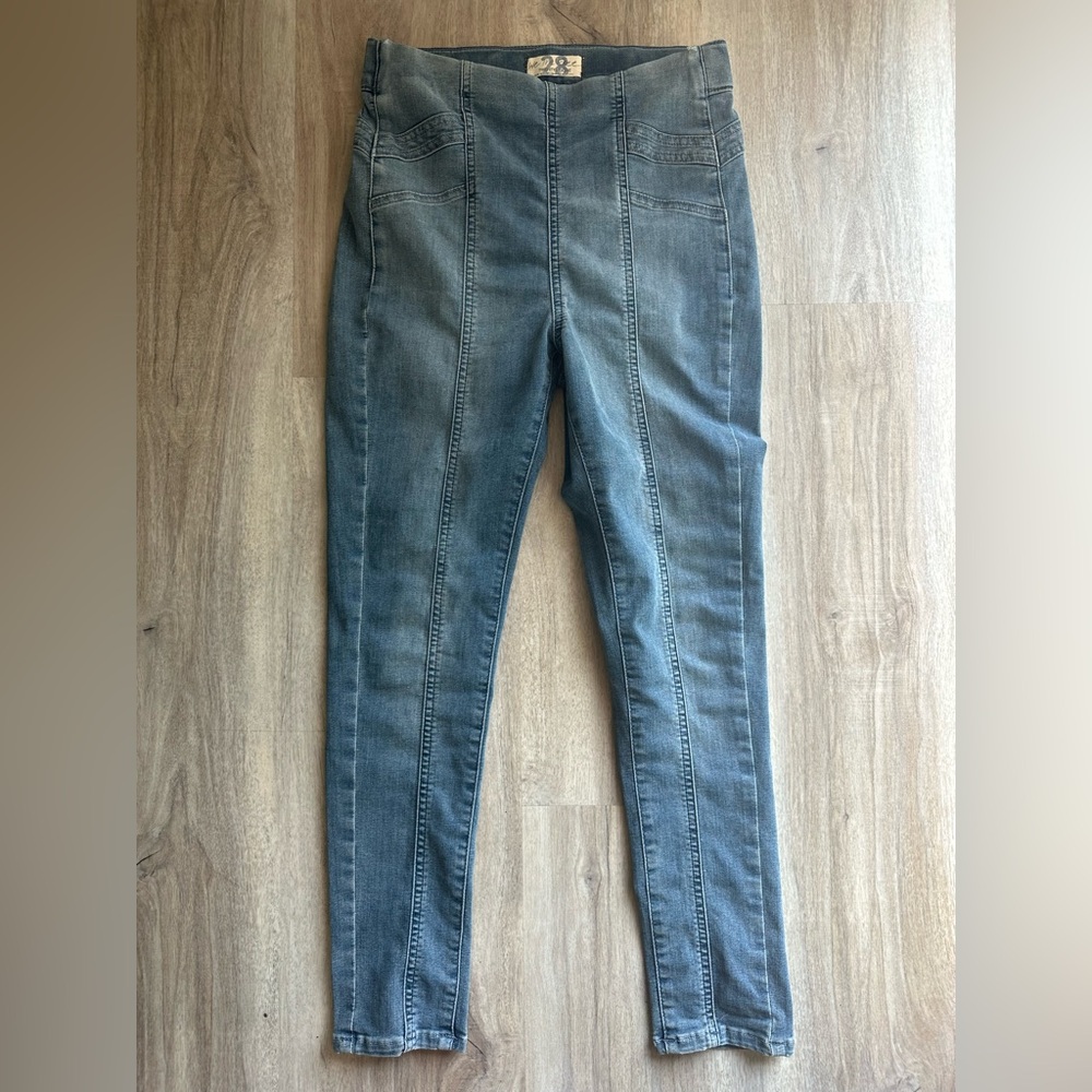 Feel Alright Skinny Stretch Jeans
